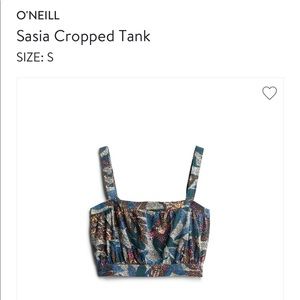 O’Neil Sasia Cropped Tank Stitch Fix